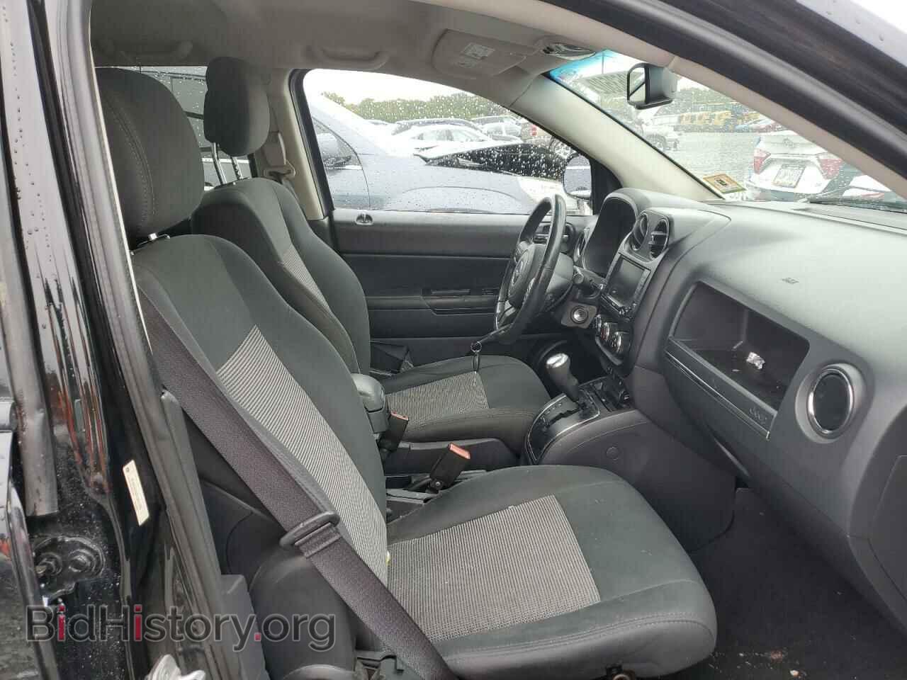 2012 JEEP COMPASS - VIN: 1C4NJDEB2CD621743 - Фото 5