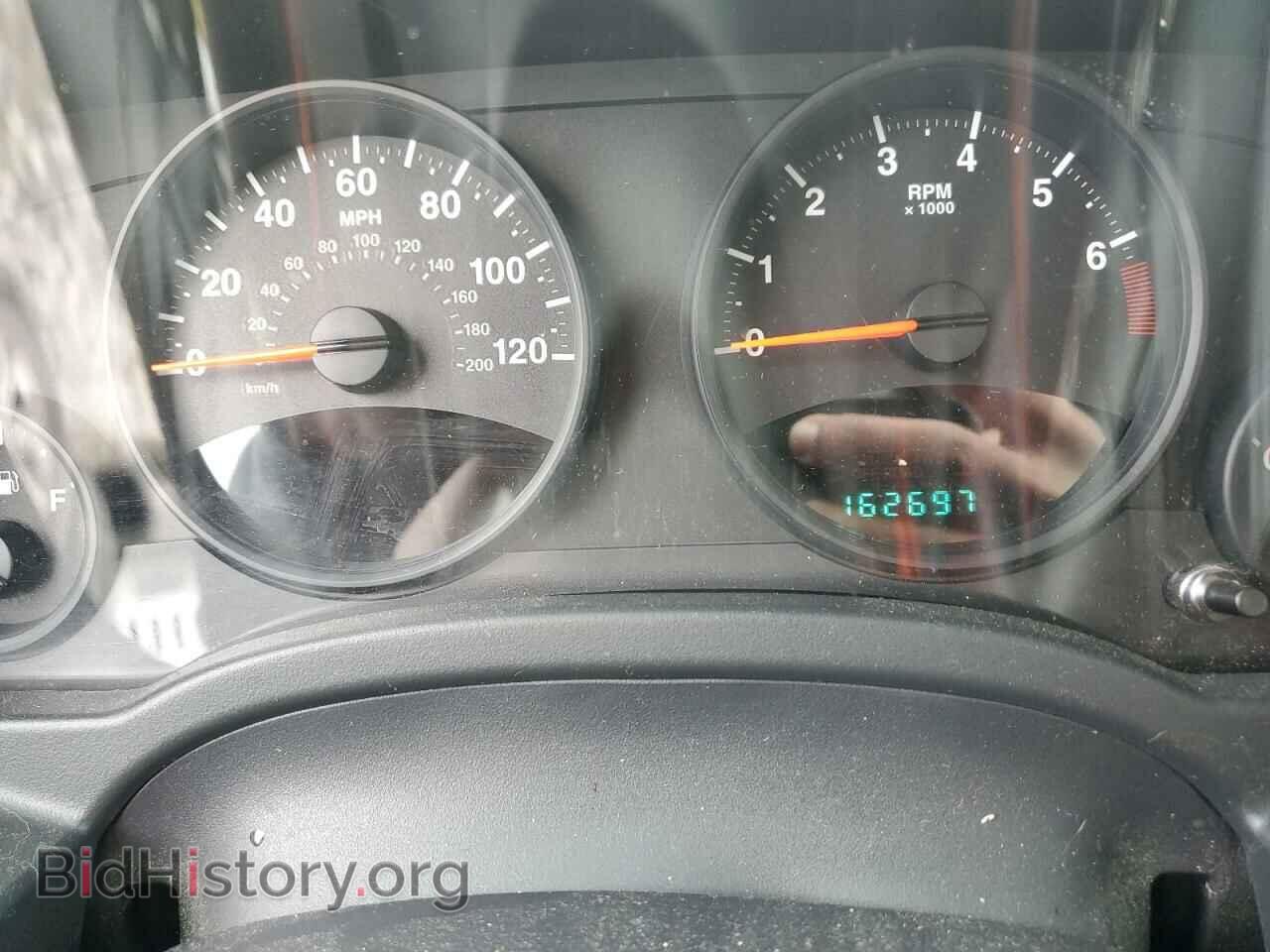 2012 JEEP COMPASS - VIN: 1C4NJDEB2CD621743 - Фото 8