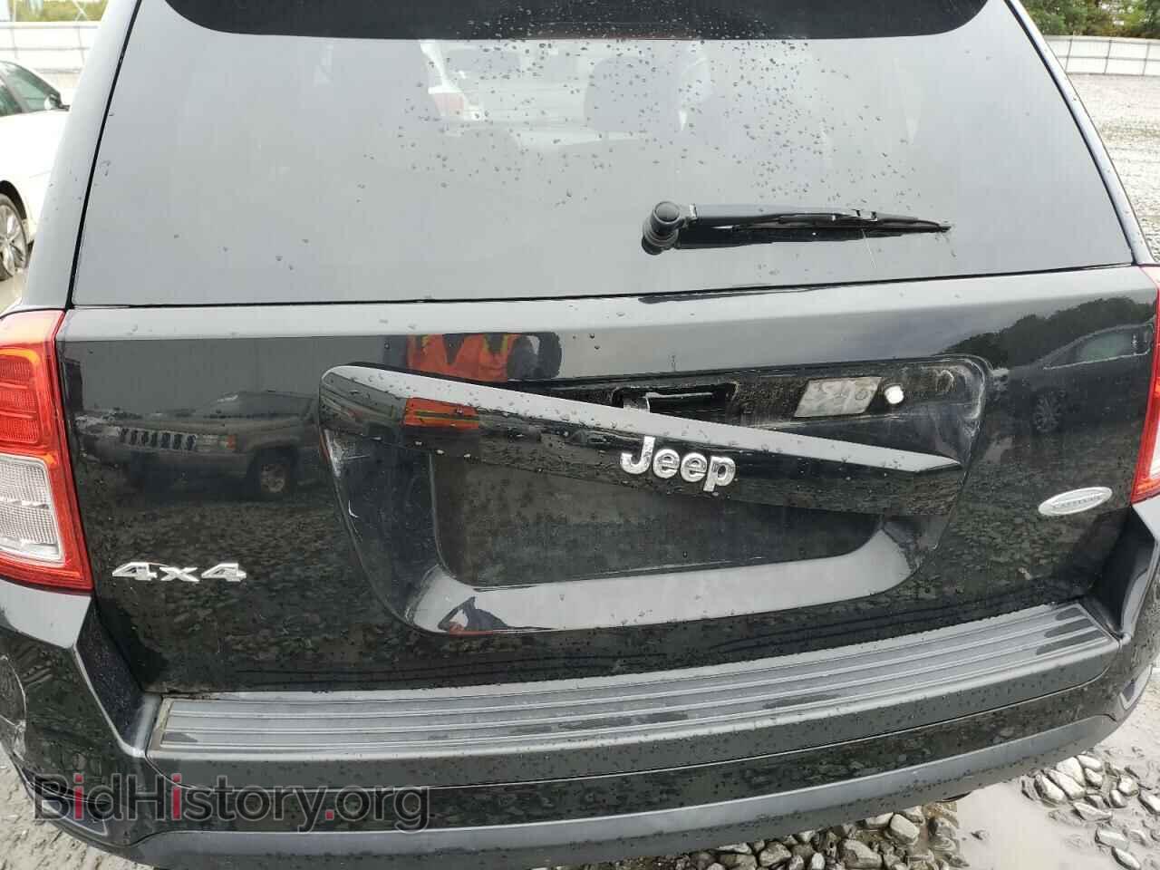 2012 JEEP COMPASS - VIN: 1C4NJDEB2CD621743 - Фото 9
