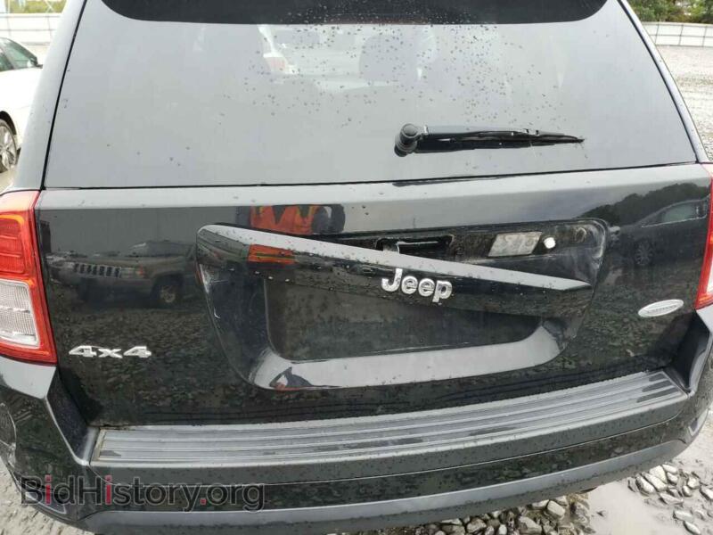 2012 Jeep COMPASS (VIN 1C4NJDEB2CD621743) — photo 9 of 10