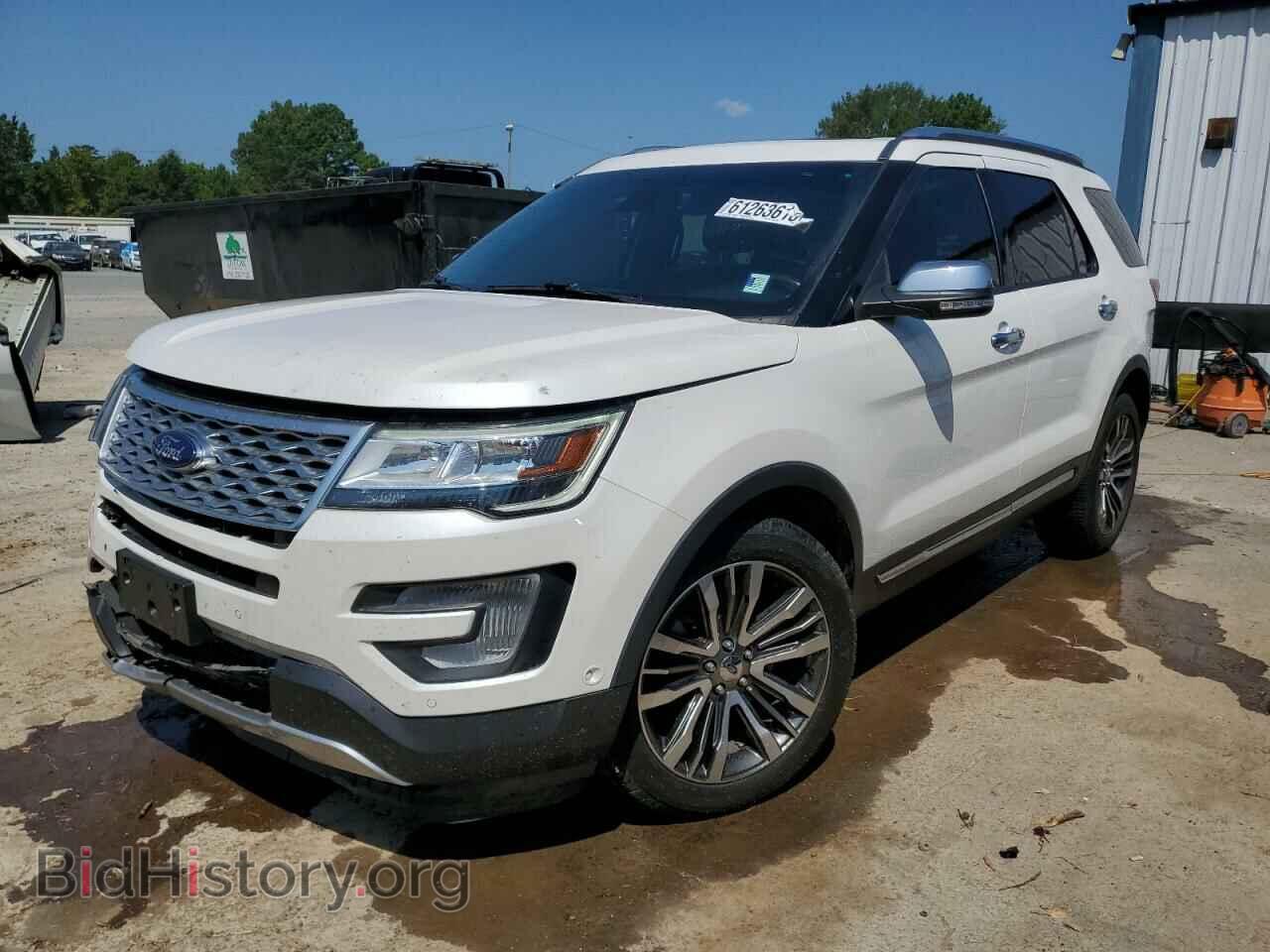 Фотография 1FM5K8HT4GGD14633 - FORD EXPLORER 2016