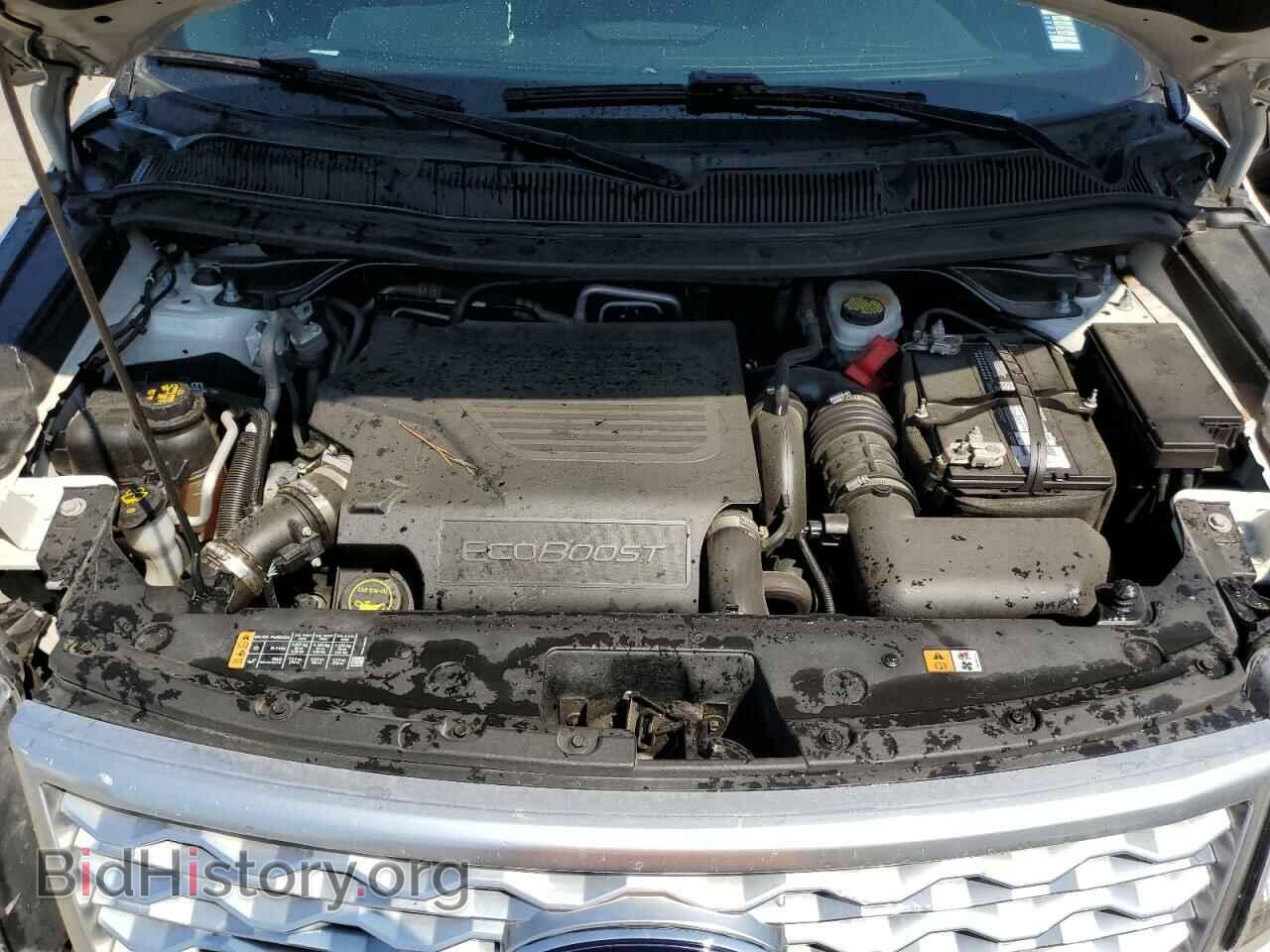 2016 FORD EXPLORER - VIN: 1FM5K8HT4GGD14633 - Фото 12