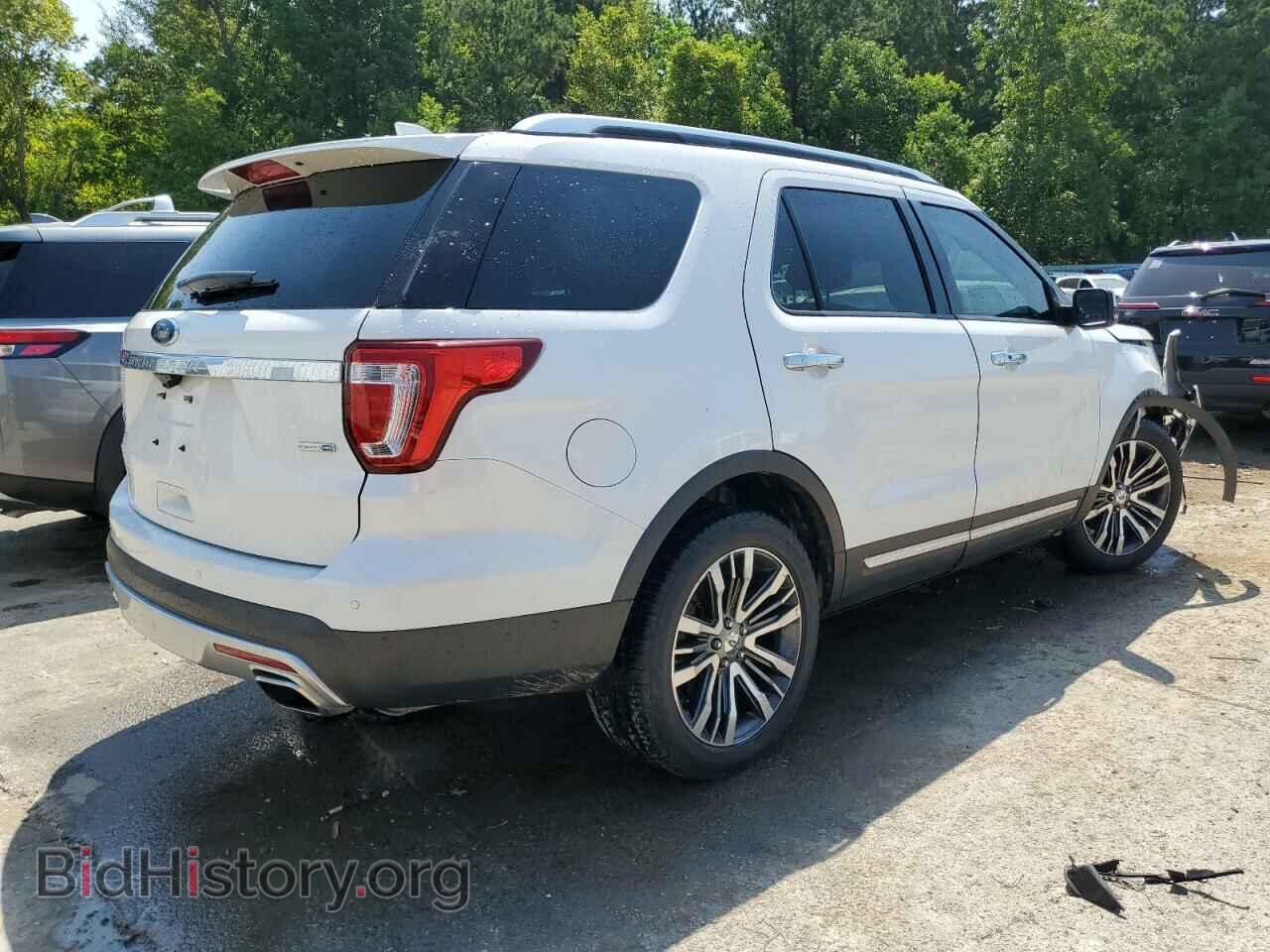 2016 FORD EXPLORER - VIN: 1FM5K8HT4GGD14633 - Фото 3