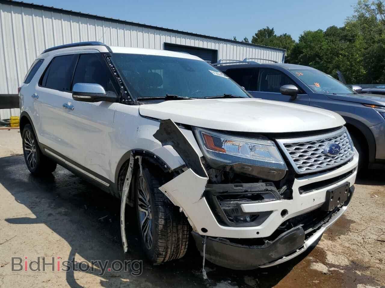 2016 FORD EXPLORER - VIN: 1FM5K8HT4GGD14633 - Фото 4