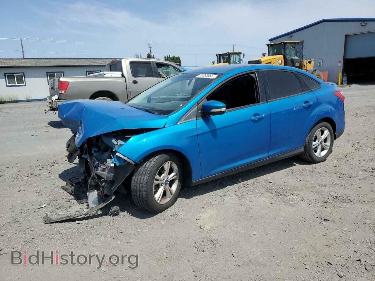 Фотография 1FAHP3F22CL468085 - FORD FOCUS 2012