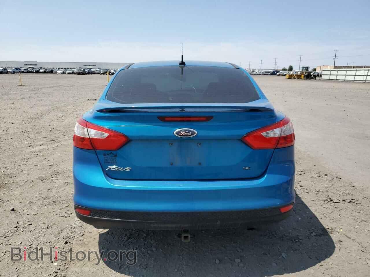 2012 FORD FOCUS - VIN: 1FAHP3F22CL468085 - Фото 6