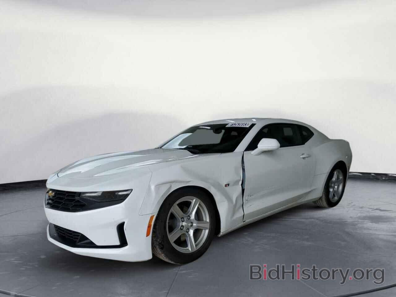 Фотография 1G1FB1RX5N0120001 - CHEVROLET CAMARO 2022