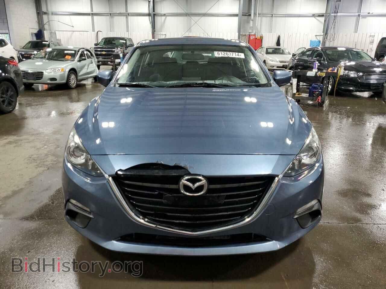 2014 MAZDA 3 - VIN: JM1BM1L73E1196979 - Фото 5