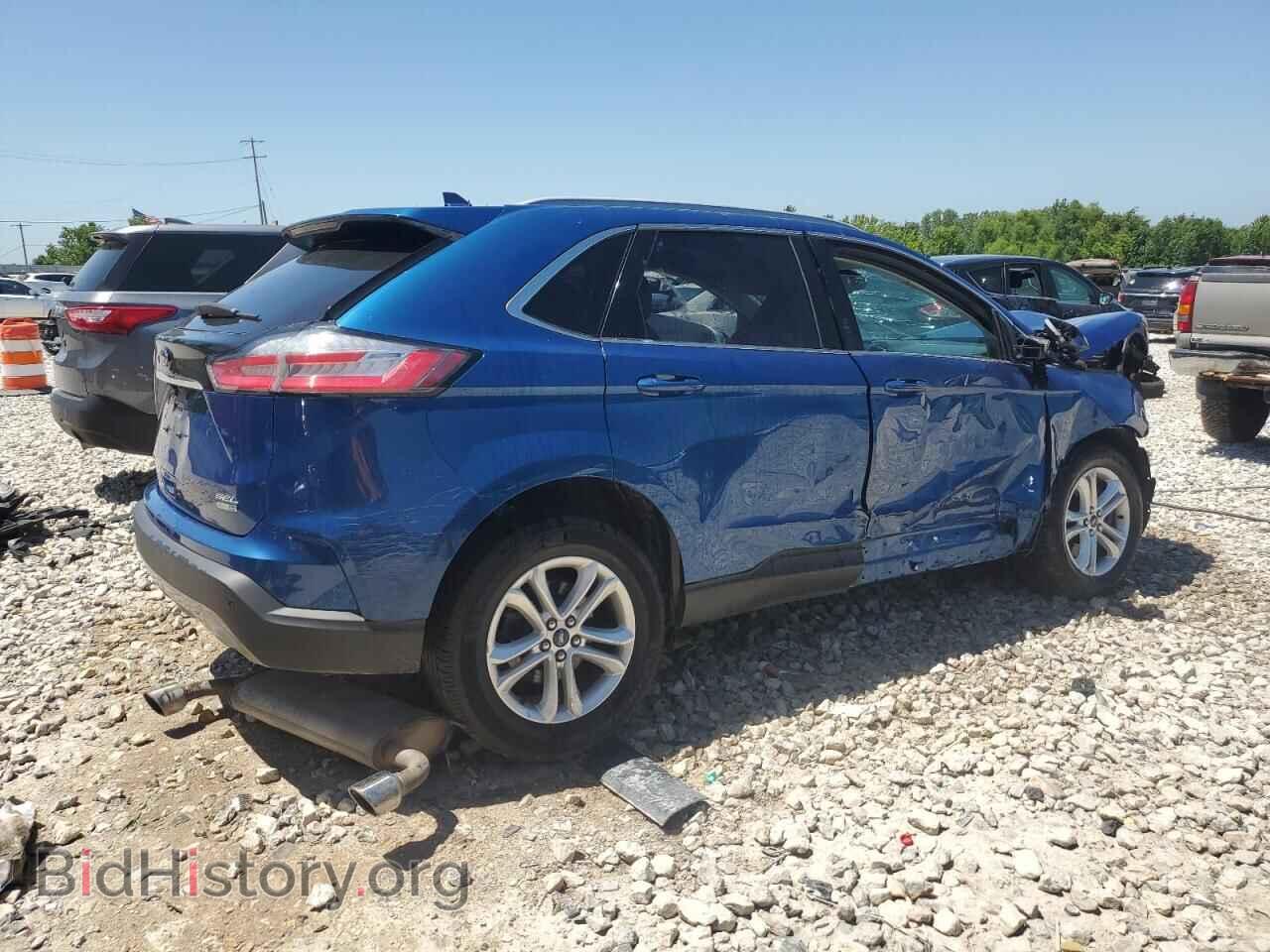 2020 FORD EDGE - VIN: 2FMPK4J97LBA00248 - Фото 3