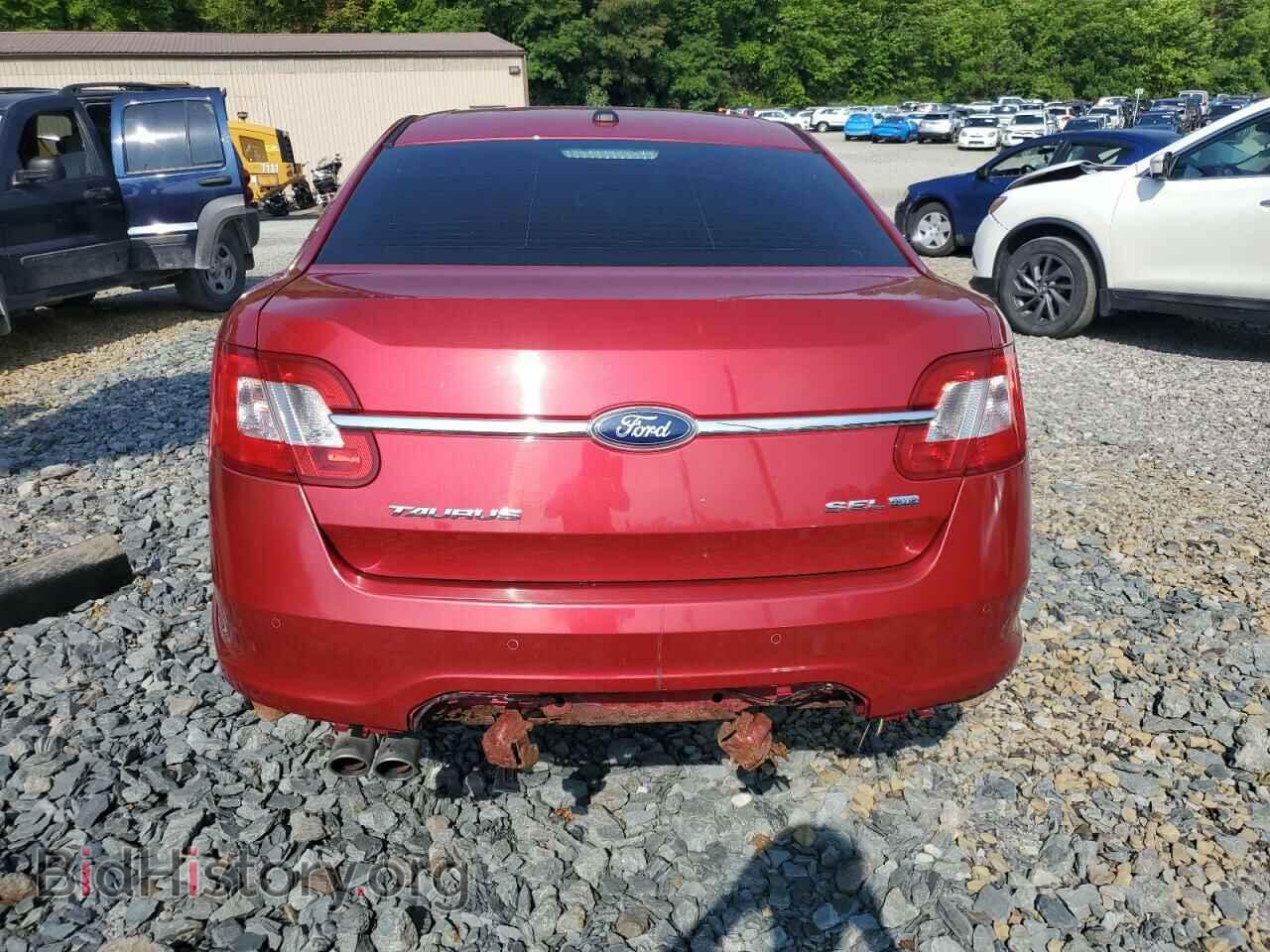 2011 FORD TAURUS - VIN: 1FAHP2HW1BG133448 - Фото 6