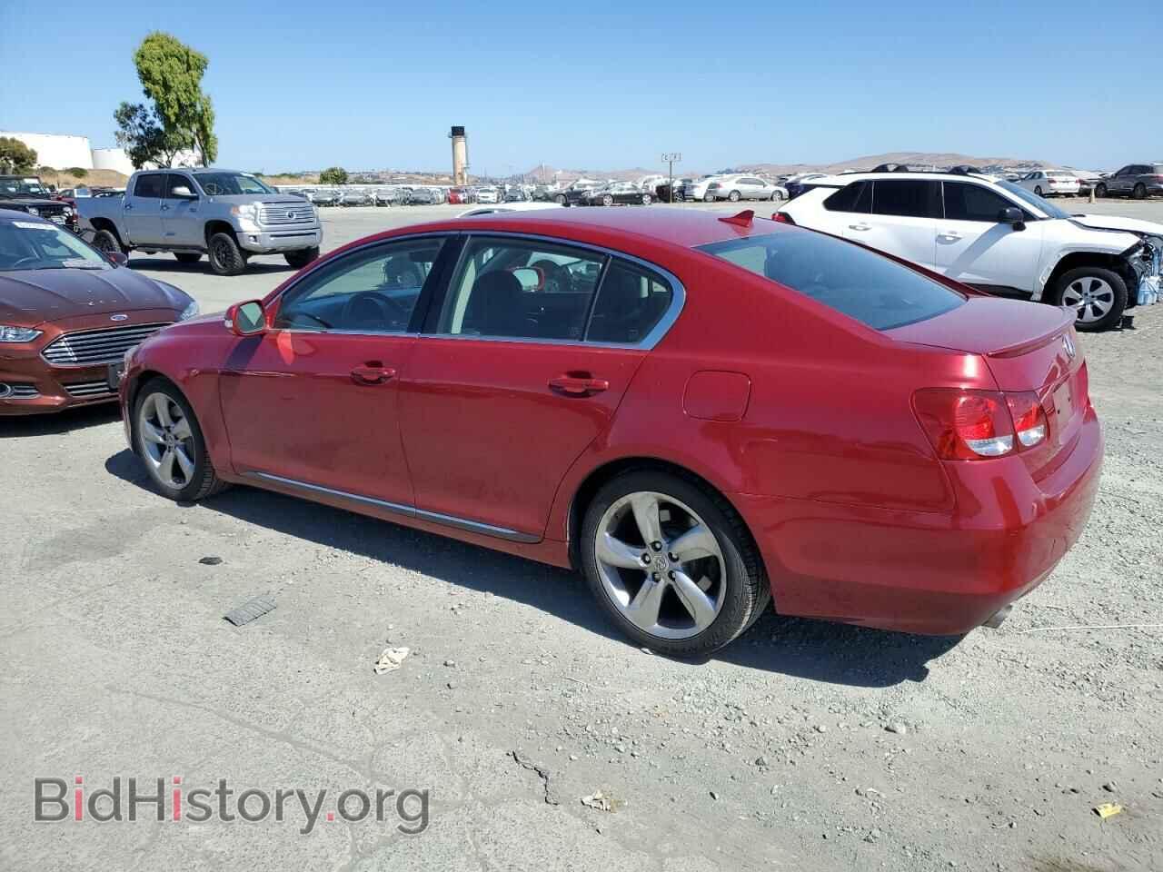 2011 LEXUS GS350 - VIN: JTHBE1KS1B0053273 - Фото 2