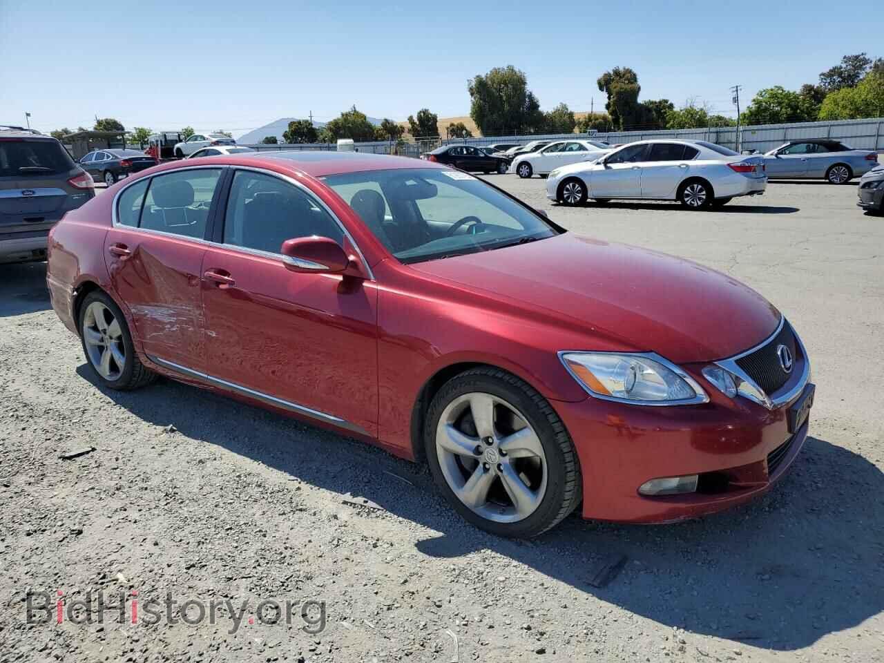 2011 LEXUS GS350 - VIN: JTHBE1KS1B0053273 - Фото 4