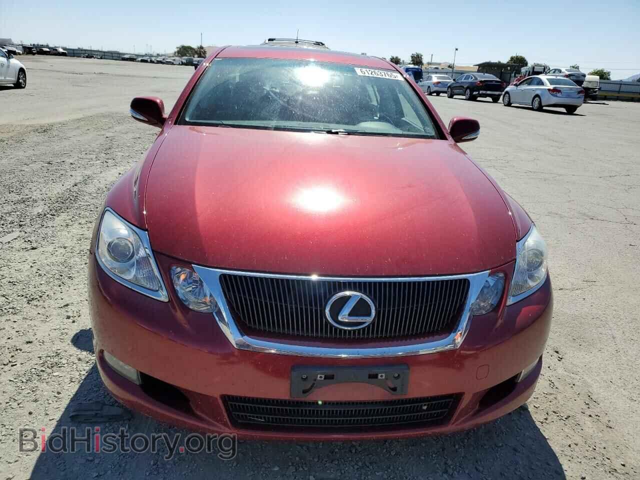 2011 LEXUS GS350 - VIN: JTHBE1KS1B0053273 - Фото 5