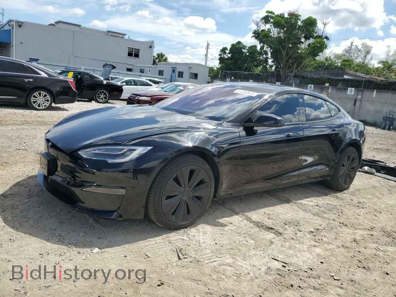 Photo 5YJSA1E5XNF462977 - TESLA MODEL S 2022