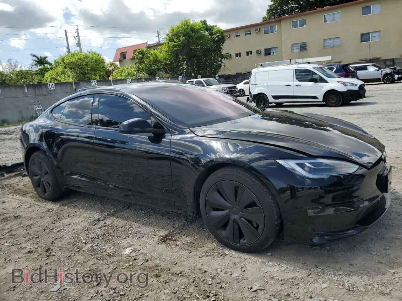 2022 TESLA MODEL S - VIN: 5YJSA1E5XNF462977 - Фото 4