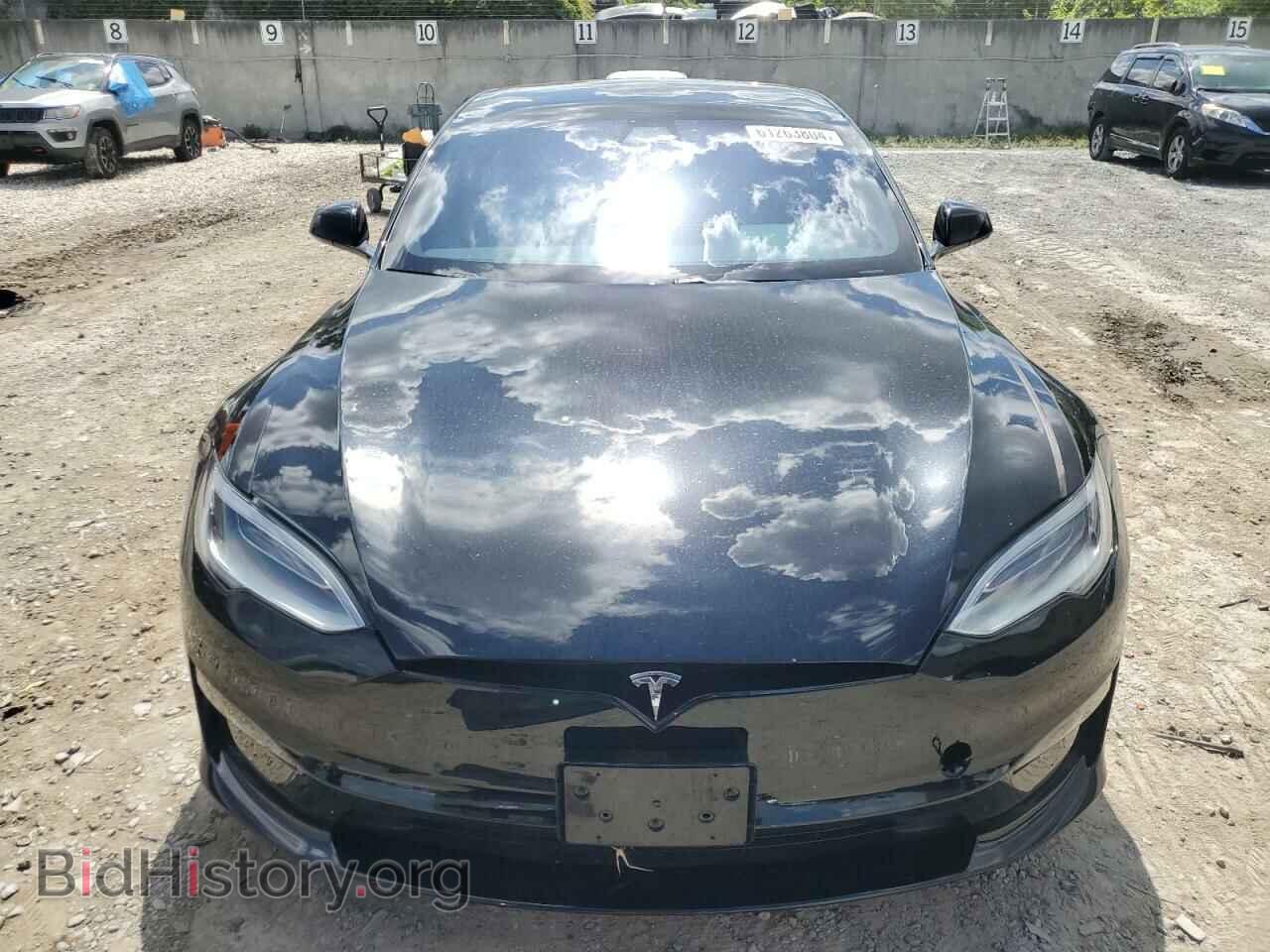 2022 TESLA MODEL S - VIN: 5YJSA1E5XNF462977 - Фото 5