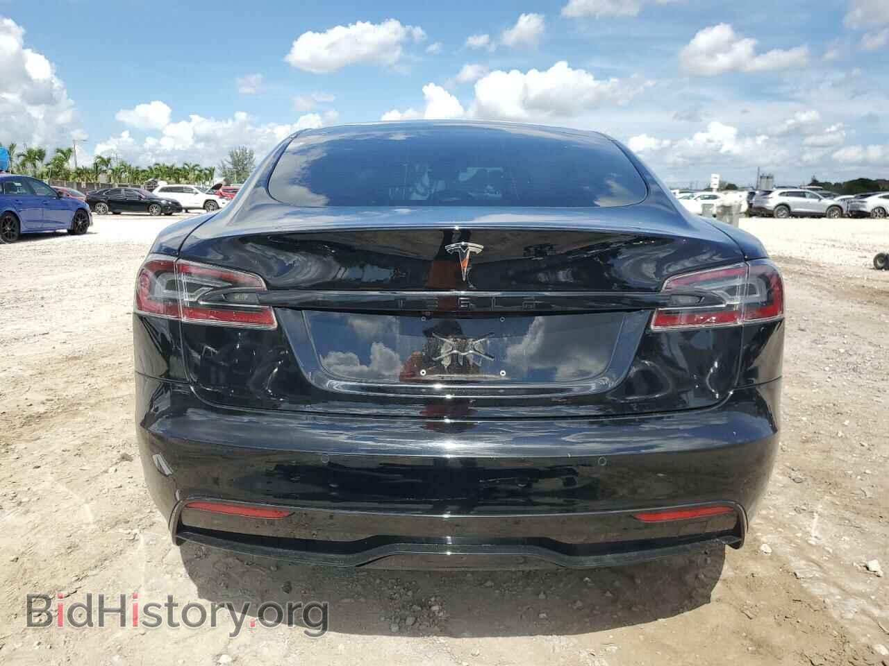 2022 TESLA MODEL S - VIN: 5YJSA1E5XNF462977 - Фото 6