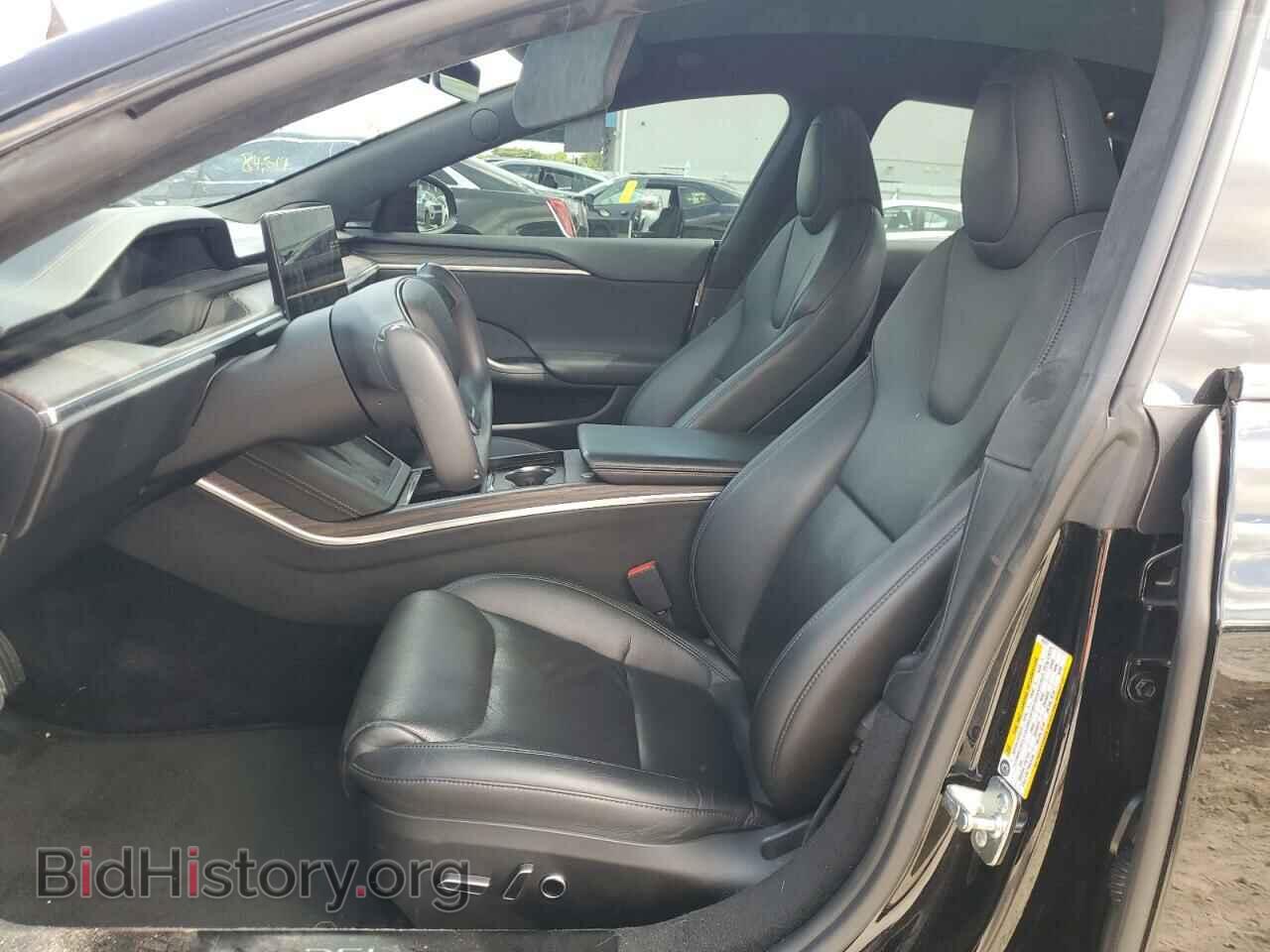 2022 TESLA MODEL S - VIN: 5YJSA1E5XNF462977 - Фото 7