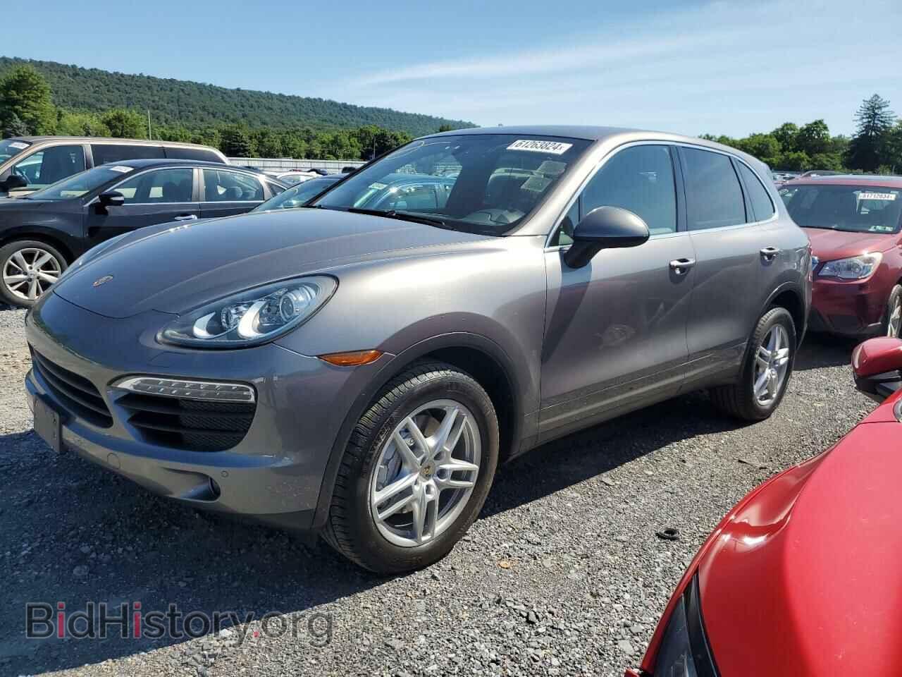 Photo WP1AB2A20BLA42095 - PORSCHE CAYENNE 2011