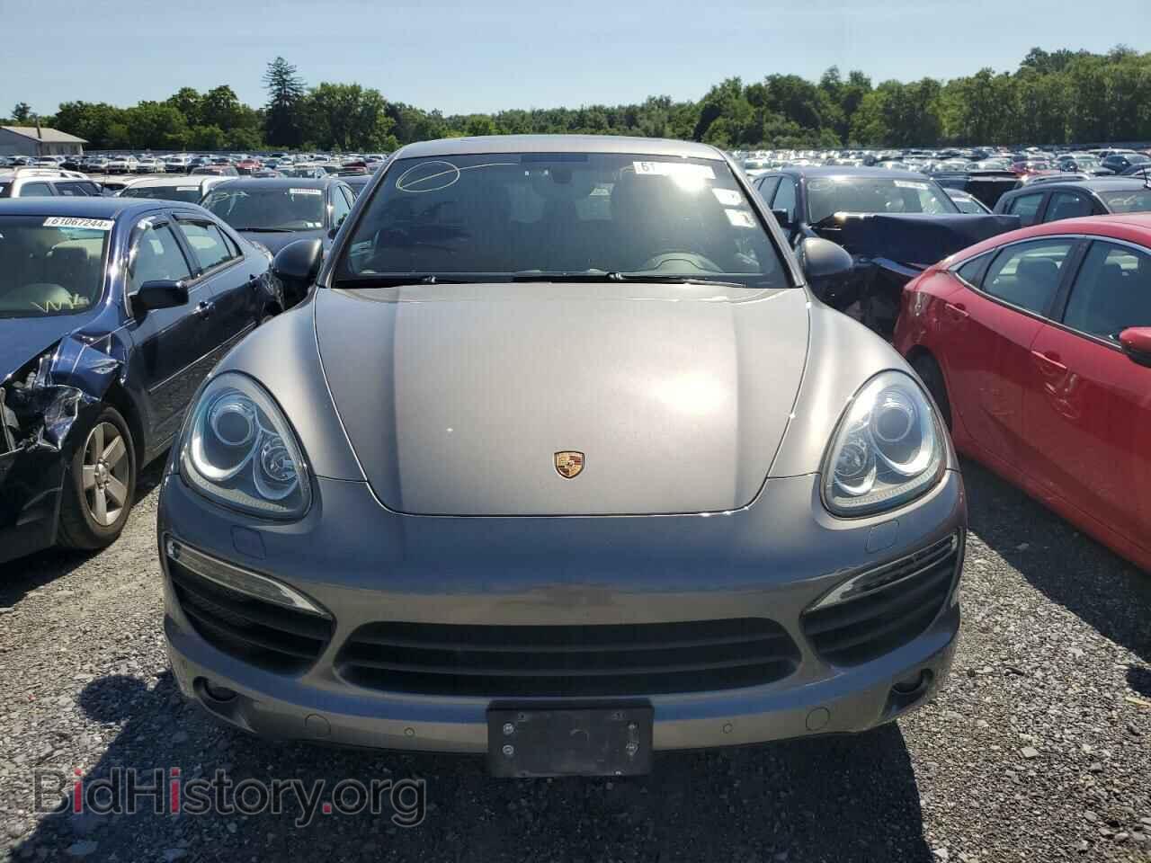 2011 PORSCHE CAYENNE - VIN: WP1AB2A20BLA42095 - Фото 5