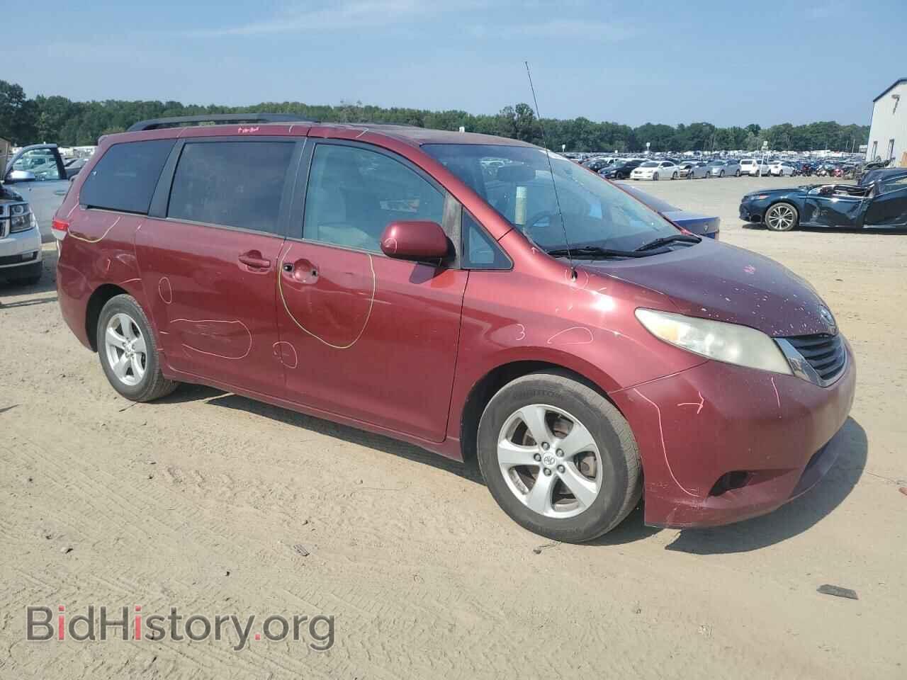 2012 TOYOTA All Models - VIN: 5TDKK3DC3CS222171 - Фото 4