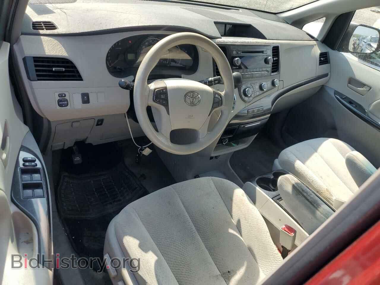 2012 TOYOTA All Models - VIN: 5TDKK3DC3CS222171 - Фото 8