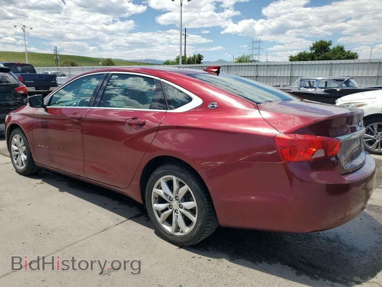 2017 CHEVROLET IMPALA - VIN: 2G1105S32H9103505 - Фото 2