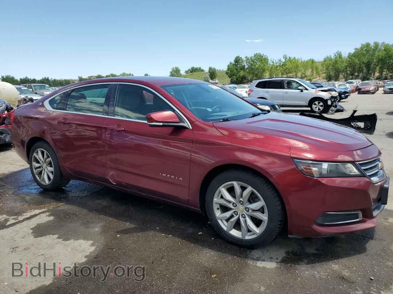 2017 CHEVROLET IMPALA - VIN: 2G1105S32H9103505 - Фото 4