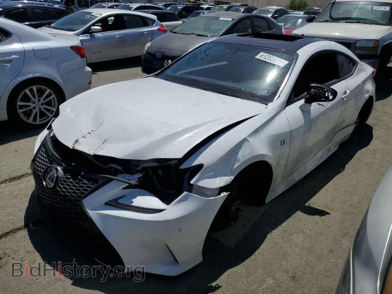 Фотография JTHHE5BC0F5008201 - LEXUS RX350 2015