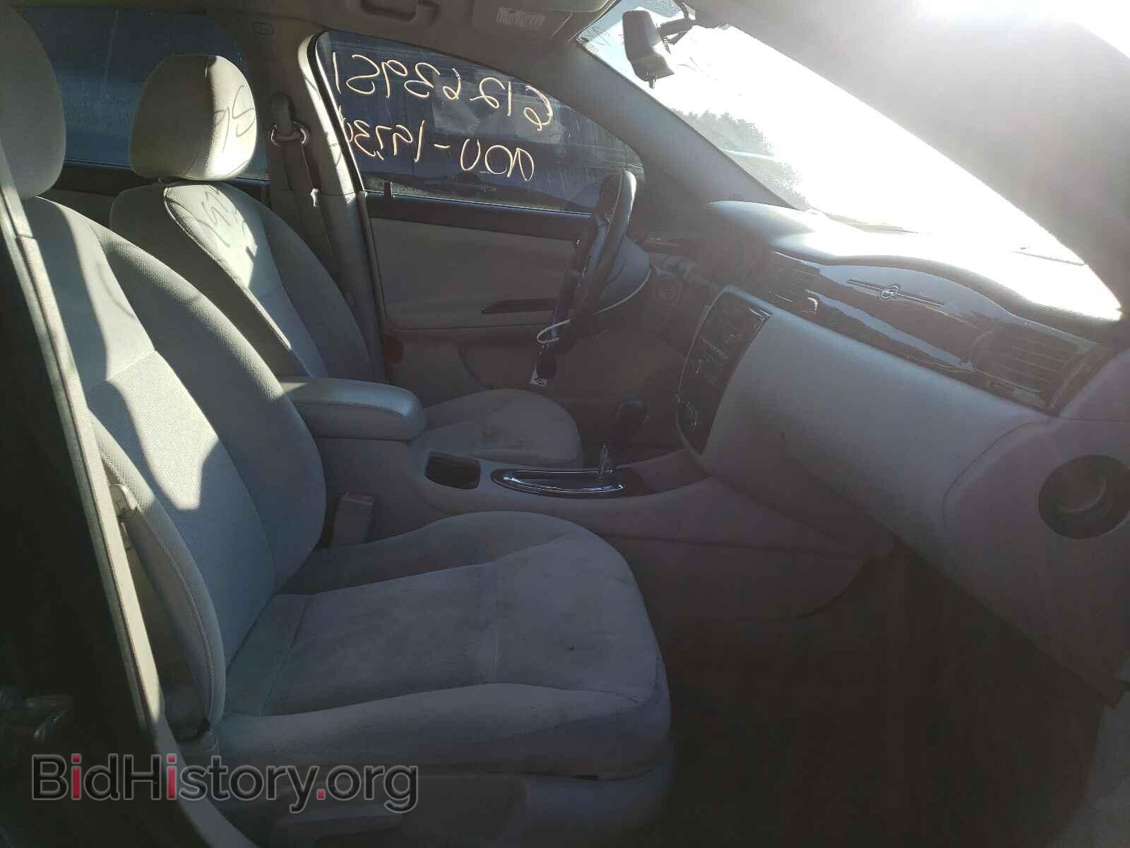 2013 CHEVROLET IMPALA - VIN: 2G1WG5E36D1230294 - Фото 5