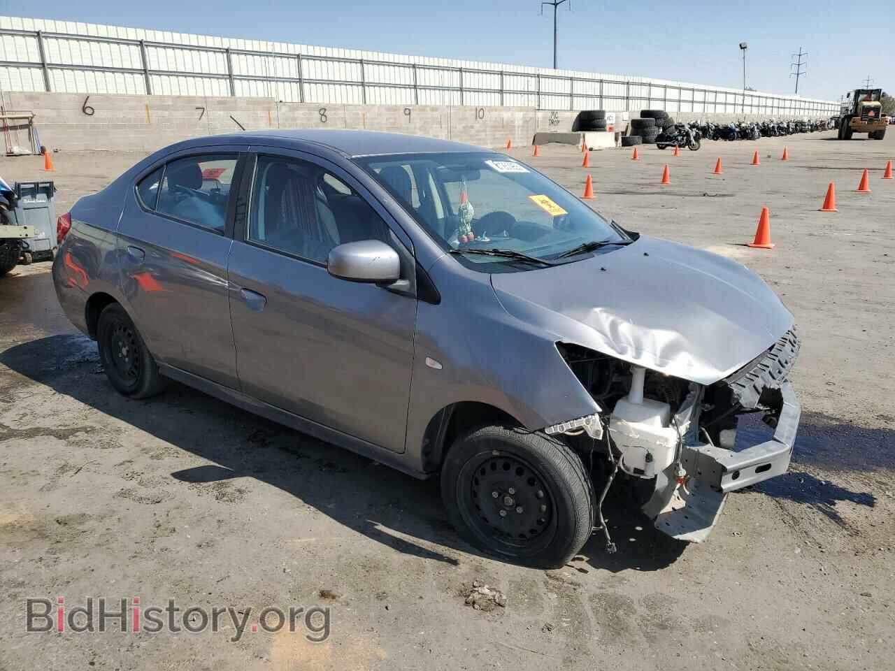2019 MITSUBISHI MIRAGE - VIN: ML32F3FJ3KHF16713 - Фото 4