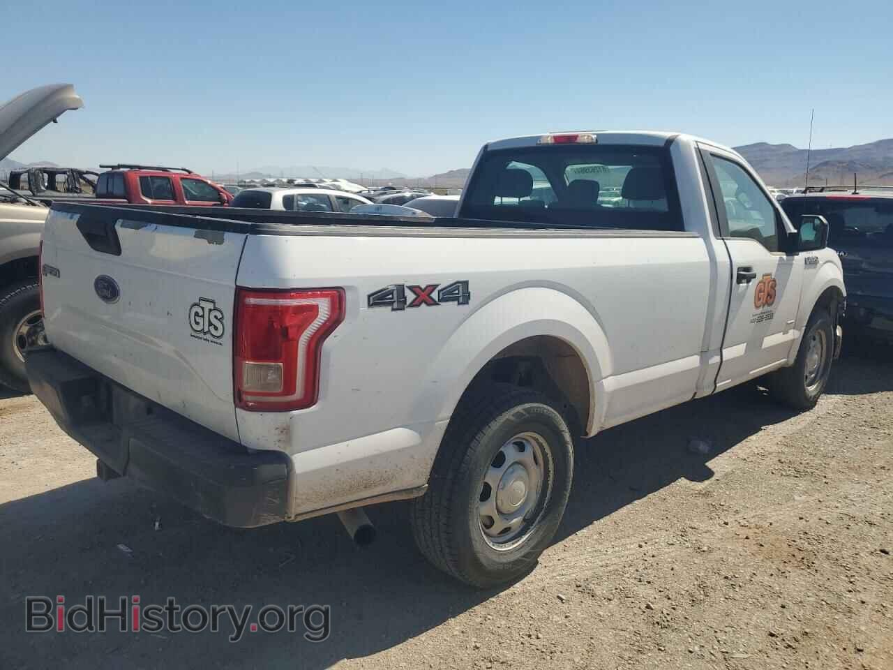 2017 FORD All Models - VIN: 1FTMF1EPXHKE17749 - Photo 3