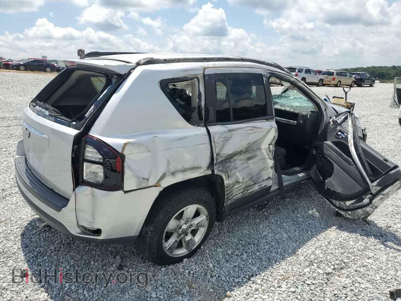 2014 JEEP COMPASS - VIN: 1C4NJCBA8ED594122 - Фото 3