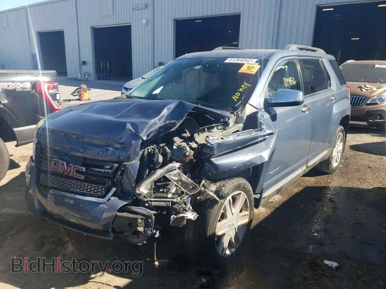 2011 GMC TERRAIN - VIN: 2CTFLSE56B6413993 - Фото 2