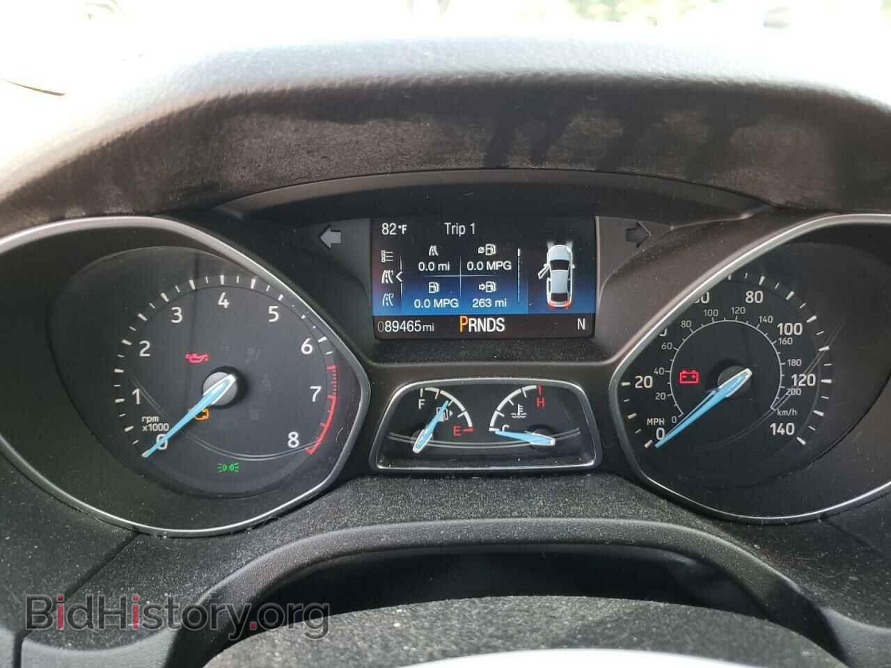 2018 FORD FOCUS - VIN: 1FADP3FEXJL330381 - Фото 9
