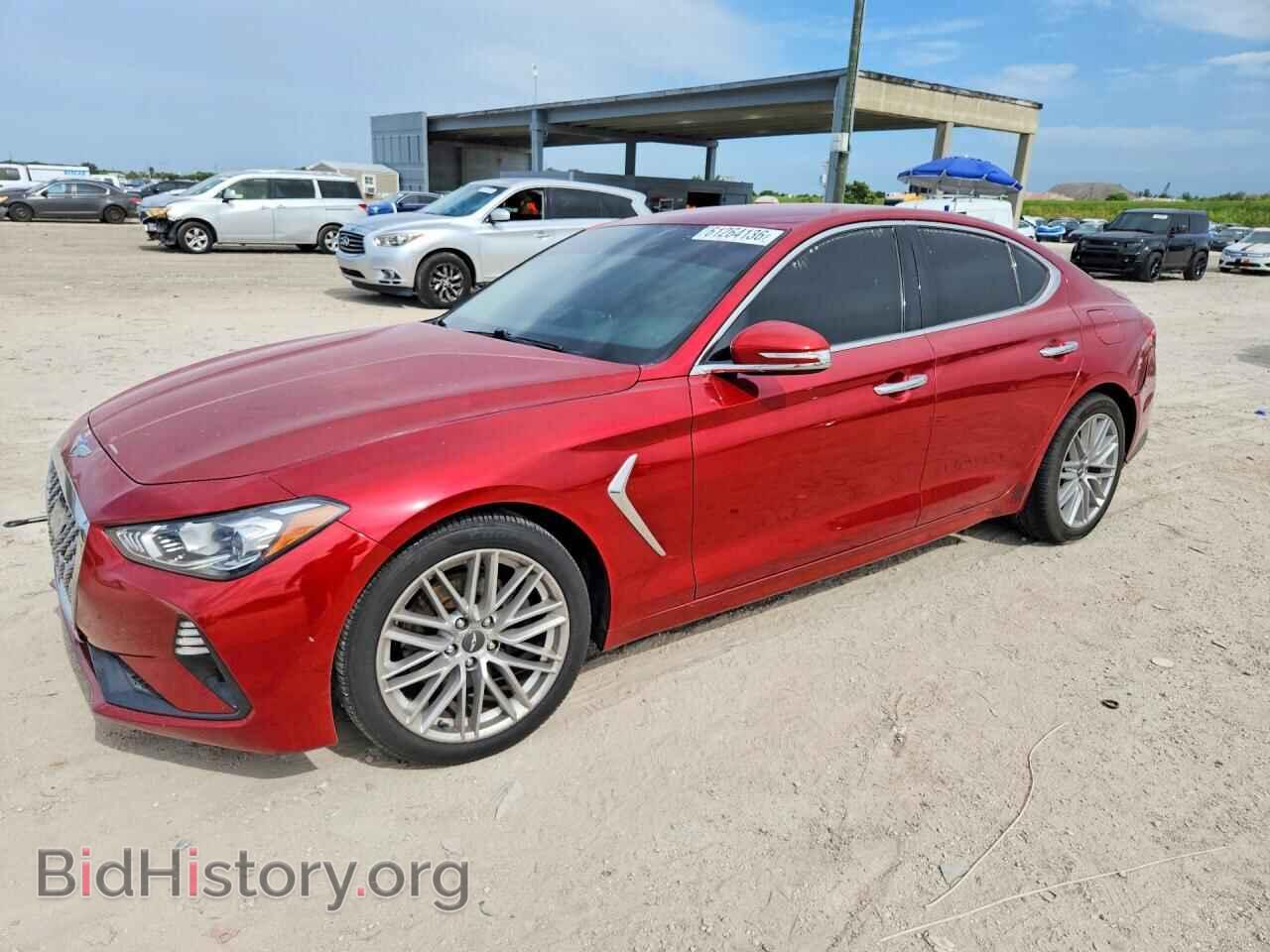 Фотография KMTG64LA2LU062362 - GENESIS G70 2020