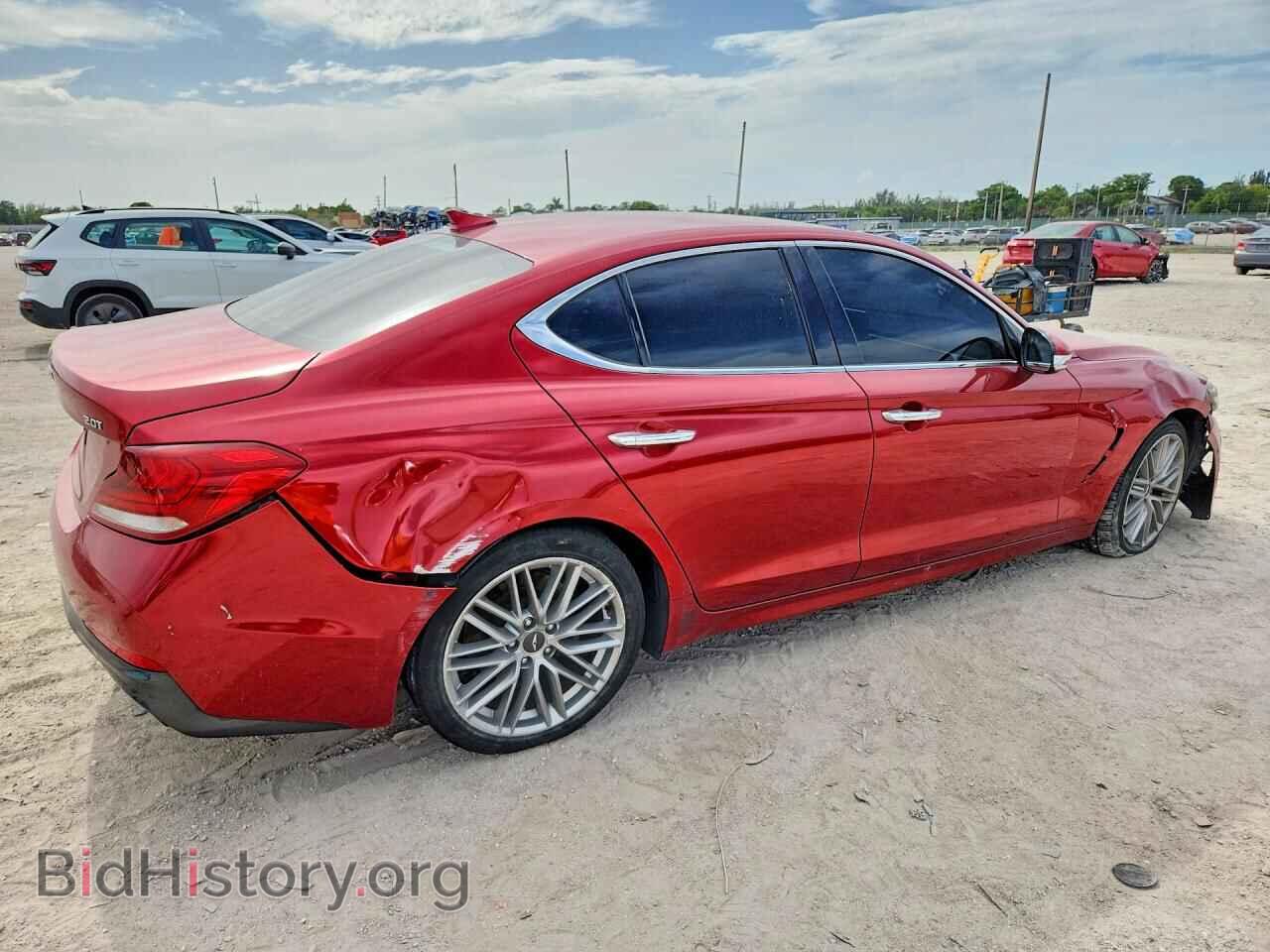 2020 GENESIS G70 - VIN: KMTG64LA2LU062362 - Фото 3