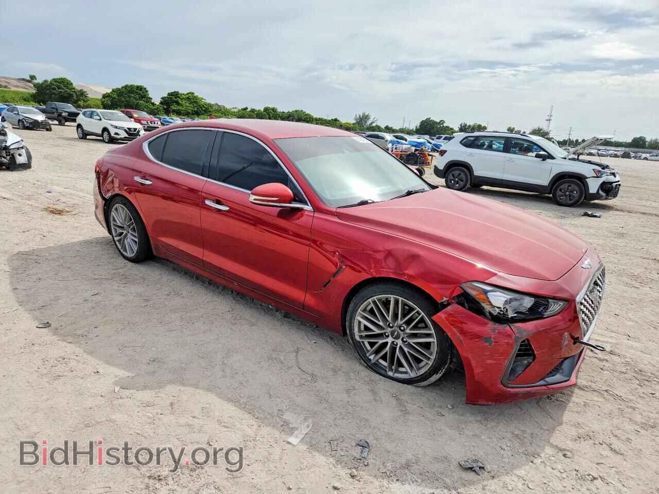 2020 GENESIS G70 - VIN: KMTG64LA2LU062362 - Фото 4