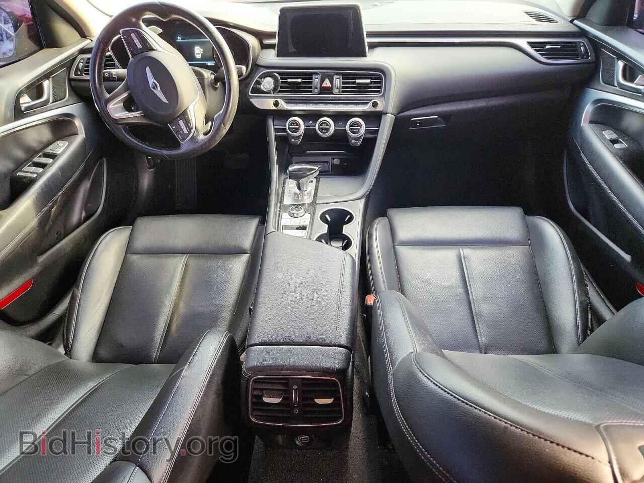 2020 GENESIS G70 - VIN: KMTG64LA2LU062362 - Фото 8