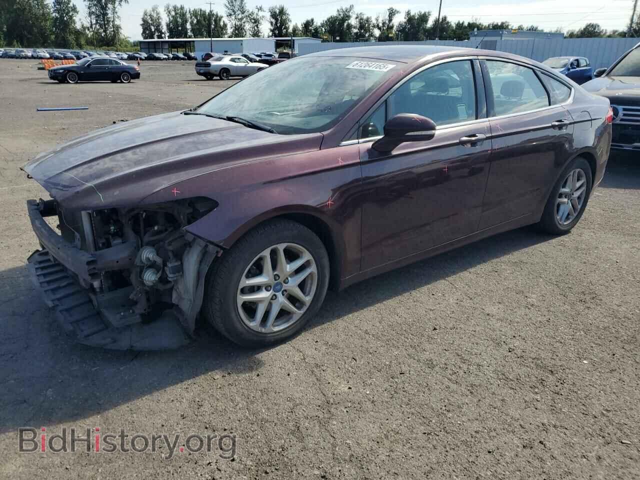Photo 3FA6P0H78DR268555 - FORD FUSION 2013