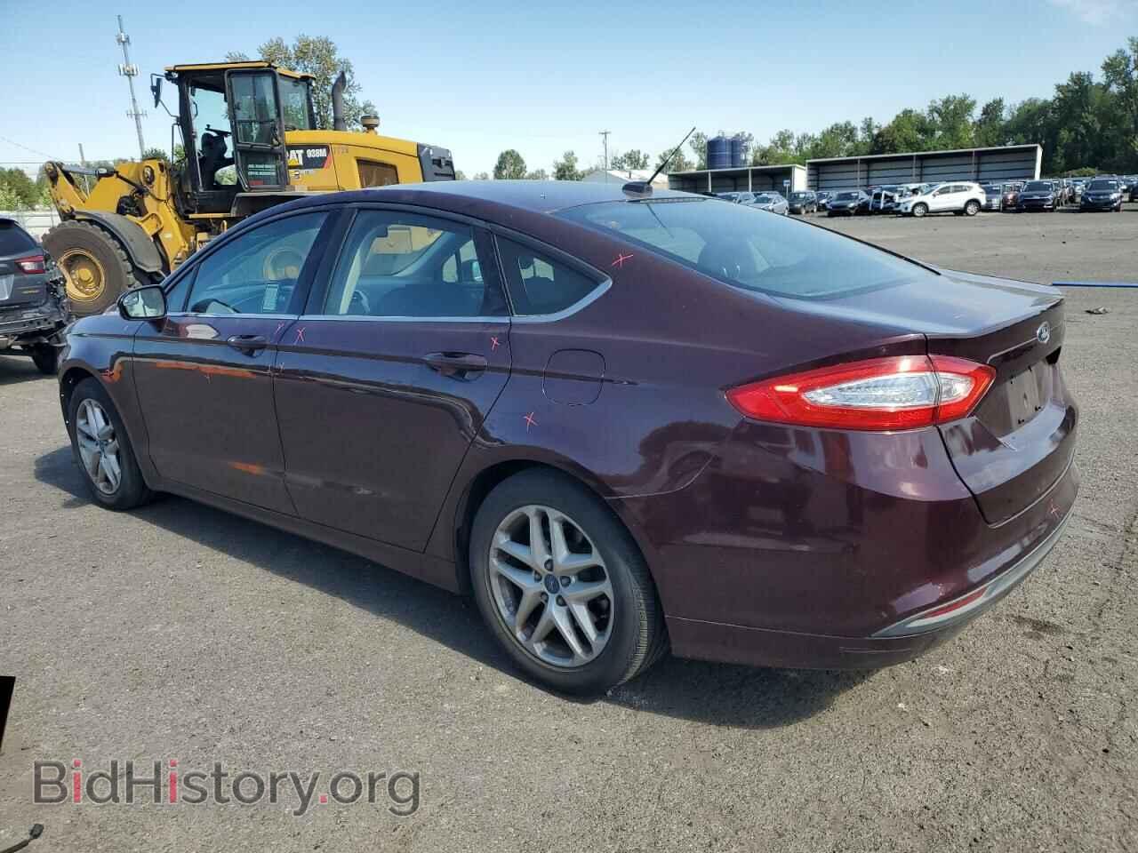 2013 FORD FUSION - VIN: 3FA6P0H78DR268555 - Фото 2