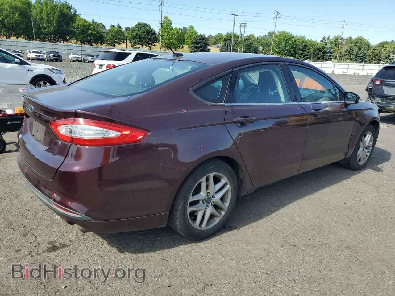 2013 FORD FUSION - VIN: 3FA6P0H78DR268555 - Фото 3