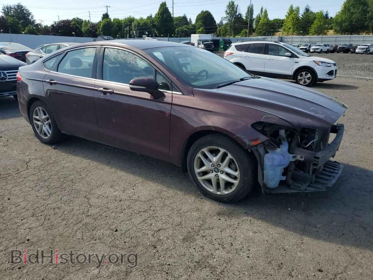 2013 FORD FUSION - VIN: 3FA6P0H78DR268555 - Фото 4