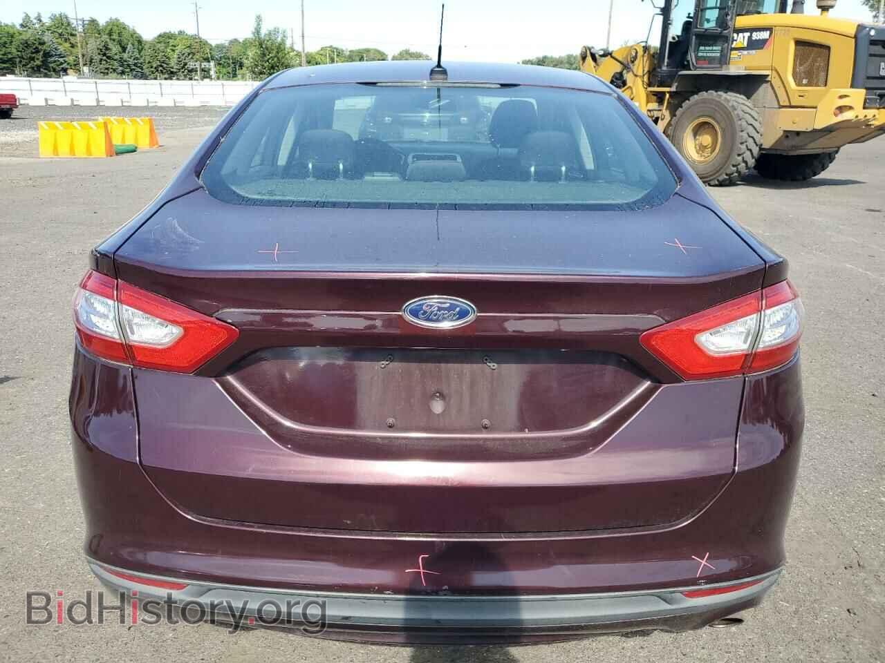 2013 FORD FUSION - VIN: 3FA6P0H78DR268555 - Фото 6