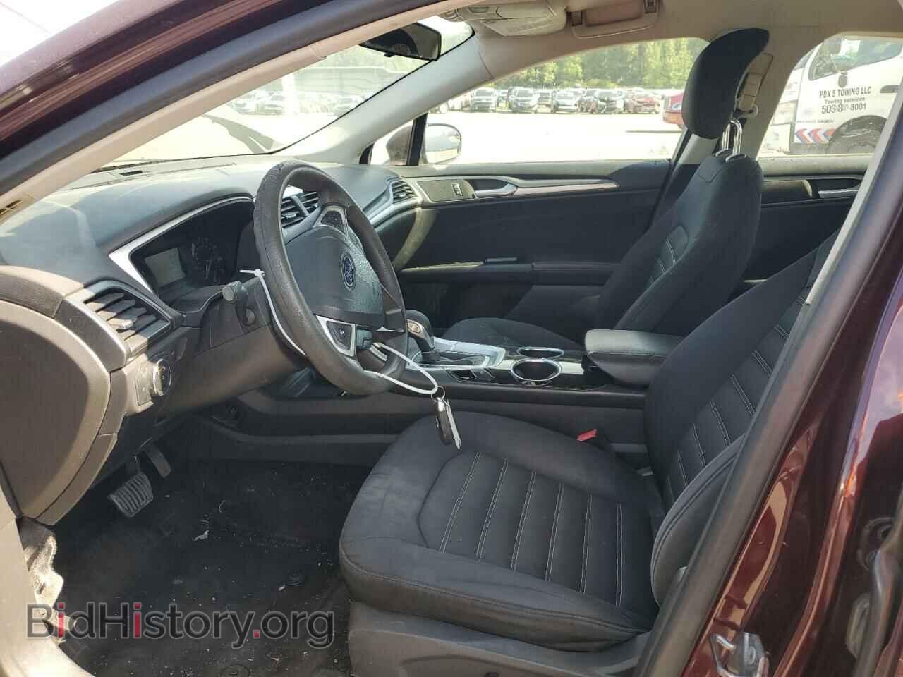 2013 FORD FUSION - VIN: 3FA6P0H78DR268555 - Фото 7
