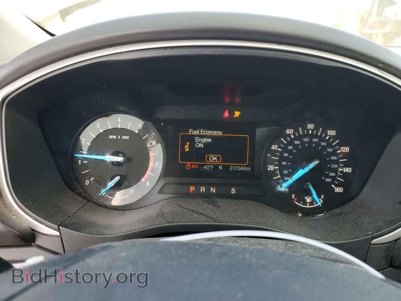 2013 FORD FUSION - VIN: 3FA6P0H78DR268555 - Фото 9