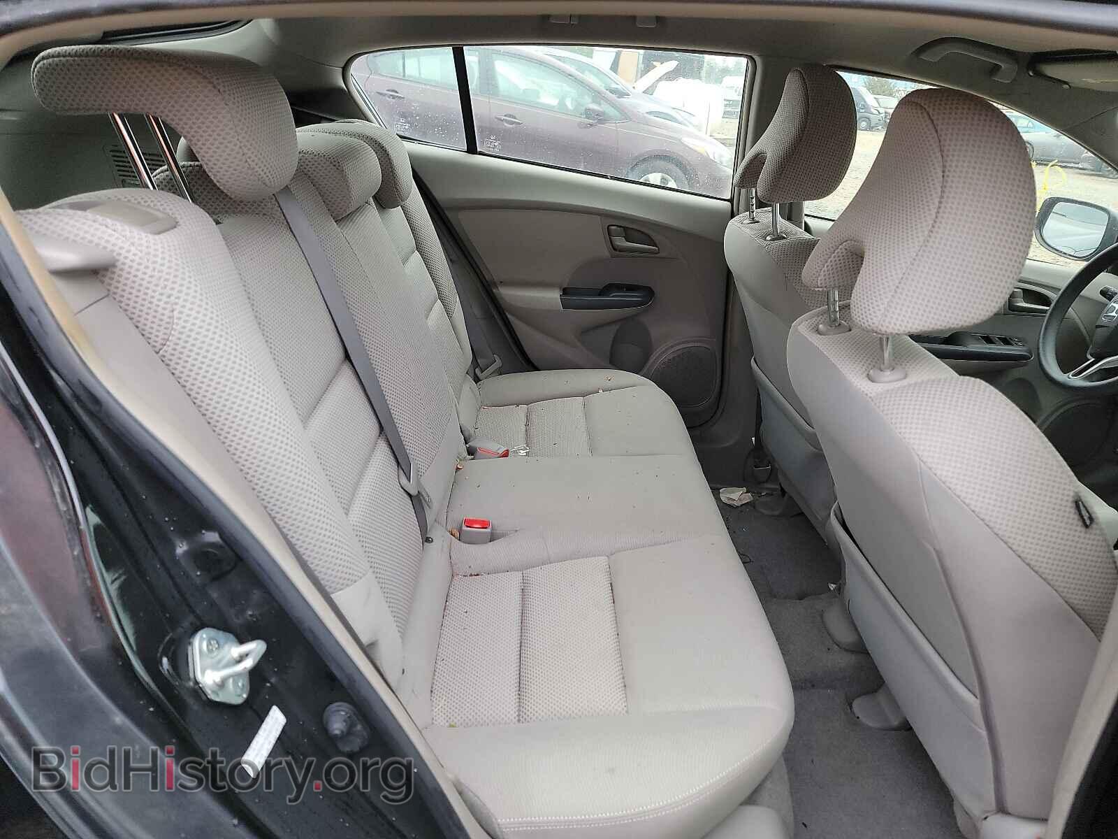 2010 HONDA INSIGHT - VIN: JHMZE2H79AS031029 - Фото 6