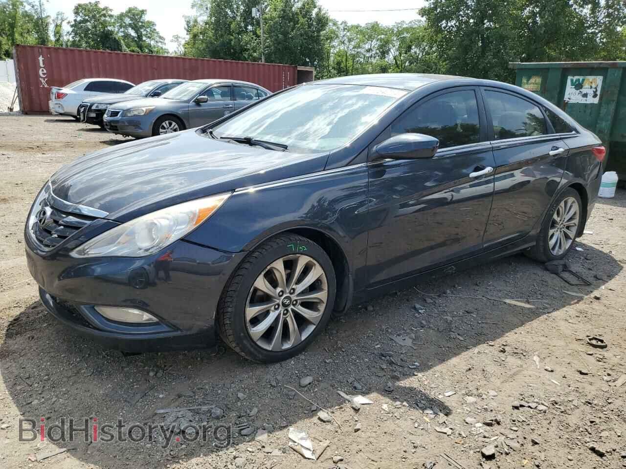 Photo 5NPEC4AC6CH426005 - HYUNDAI SONATA 2012