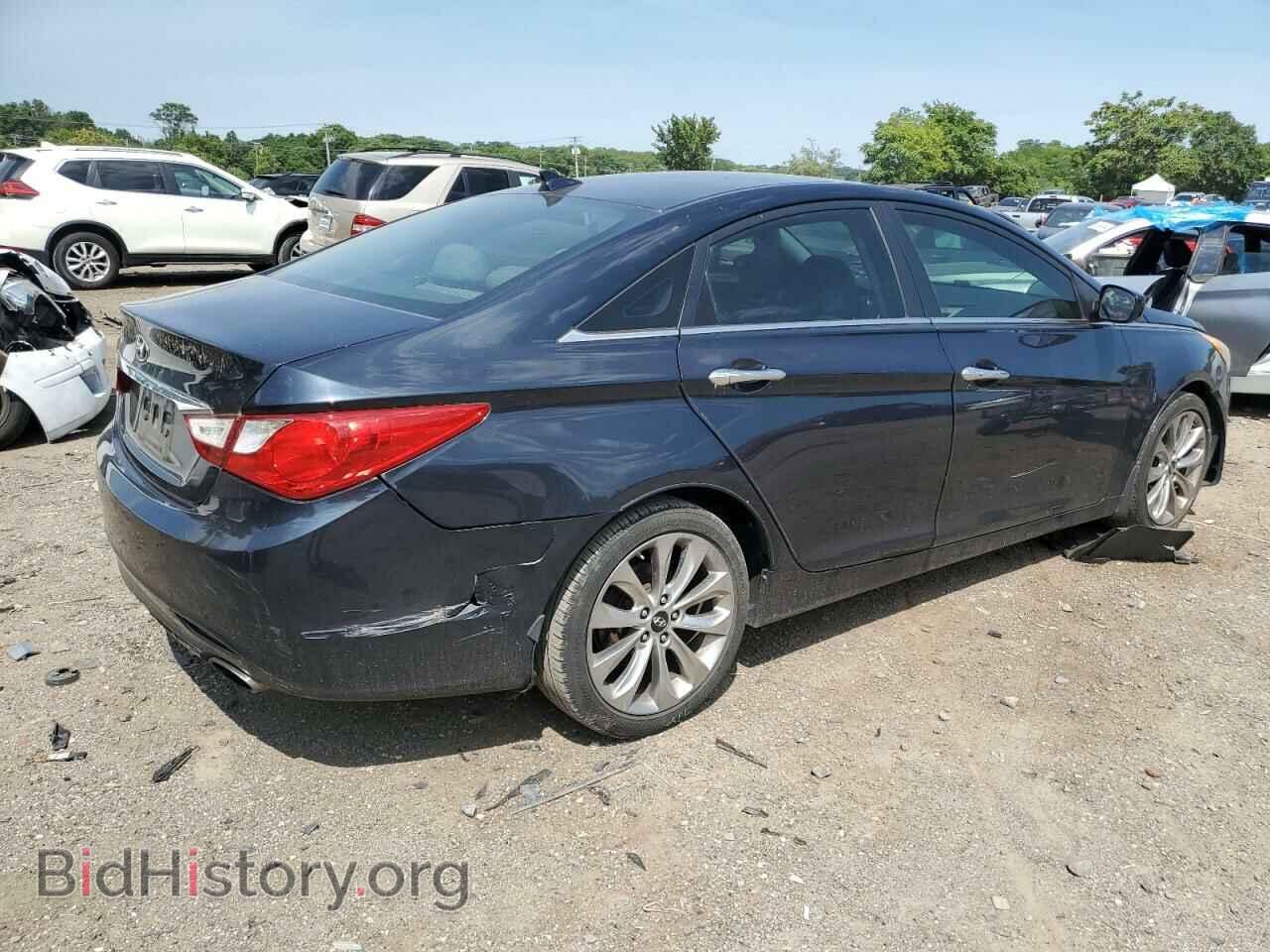 2012 HYUNDAI SONATA - VIN: 5NPEC4AC6CH426005 - Фото 3