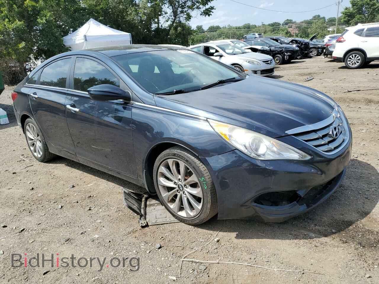 2012 HYUNDAI SONATA - VIN: 5NPEC4AC6CH426005 - Фото 4